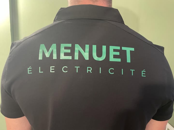 Menuet Électricité veste