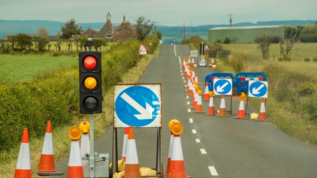 Travaux chantiers publics